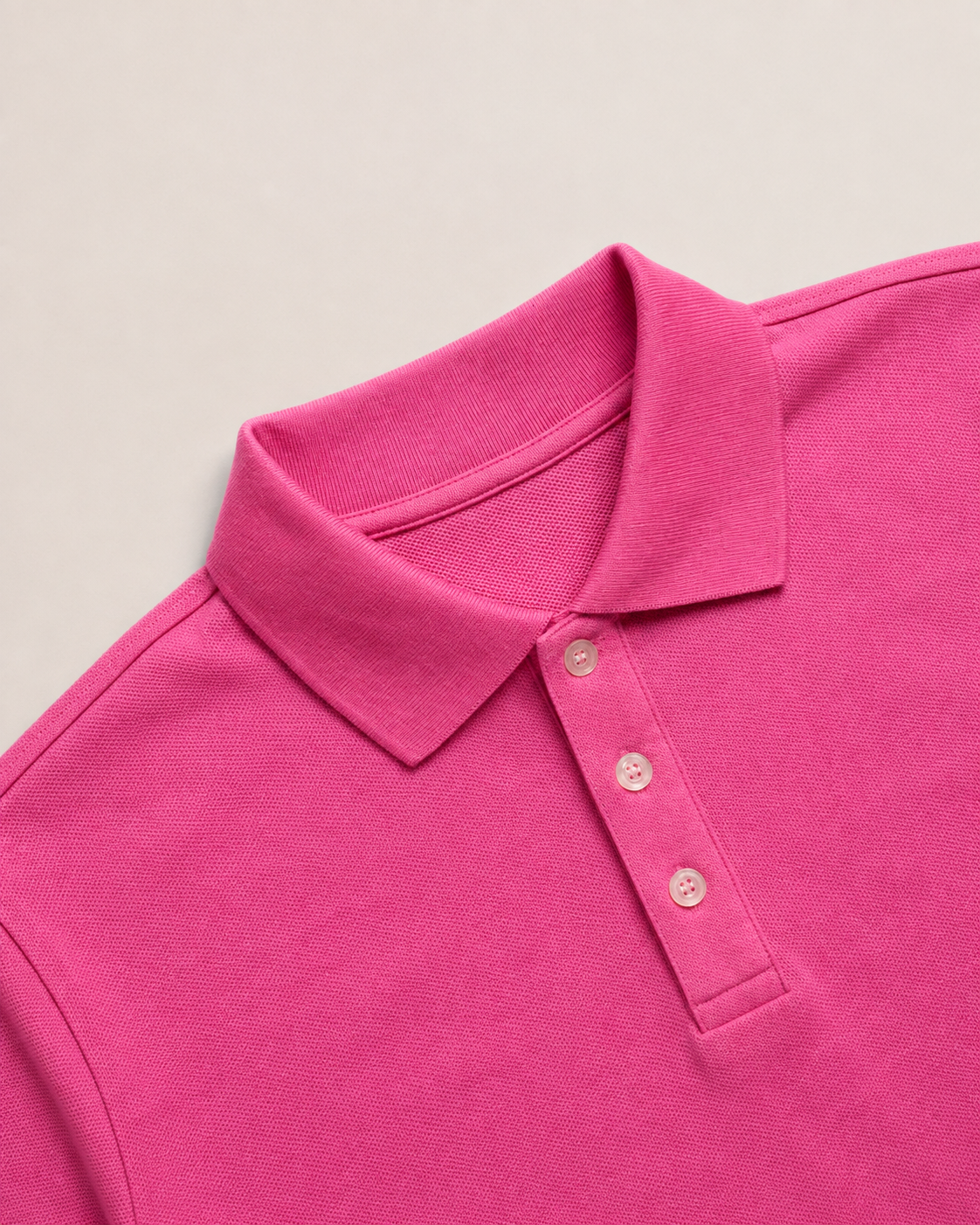 Artisan Attire Signature Pink Polo Shirt
